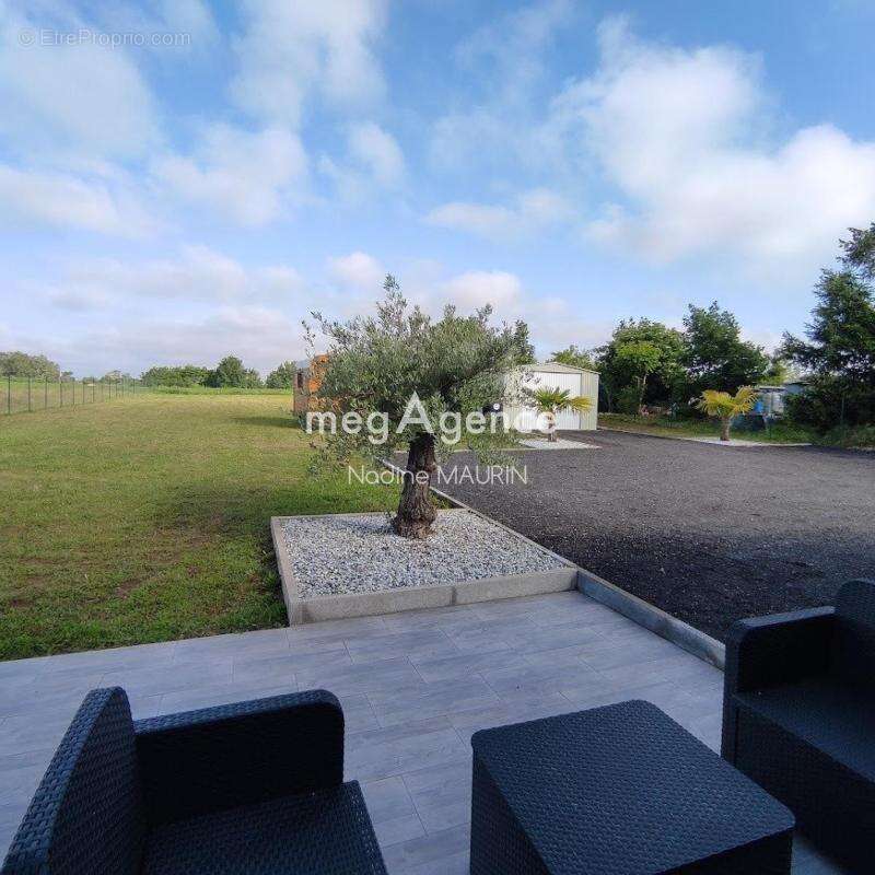 plain pied 85 m² 3 chambres terrain de 1850 m² - photo 3