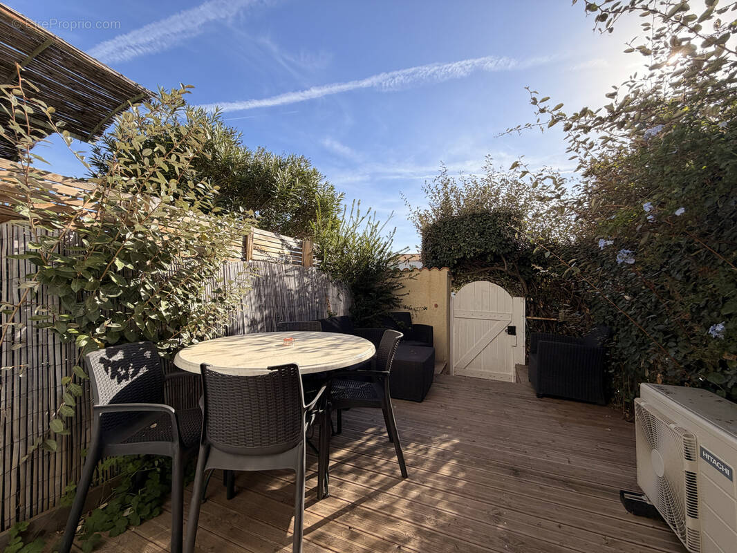 Maison à LA LONDE-LES-MAURES