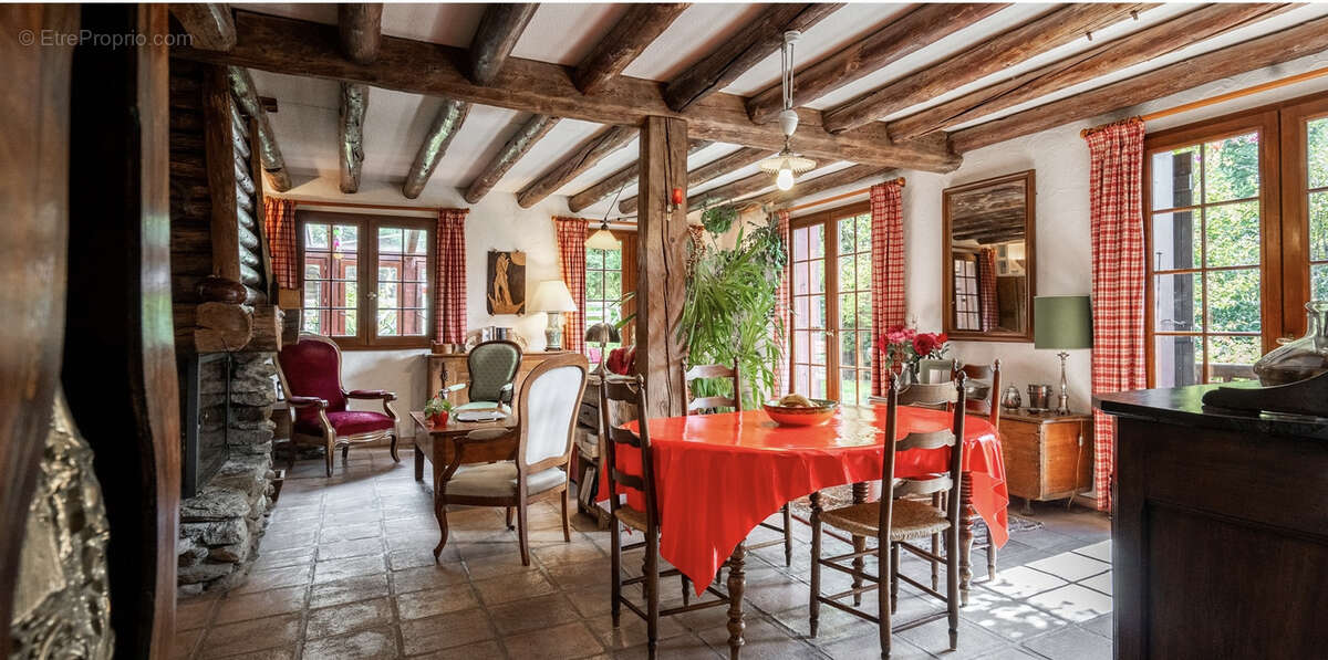 Maison à CHAMONIX-MONT-BLANC