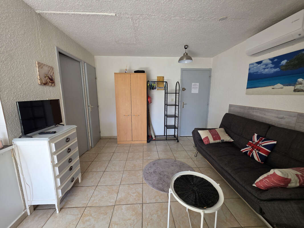 Appartement à GRUISSAN