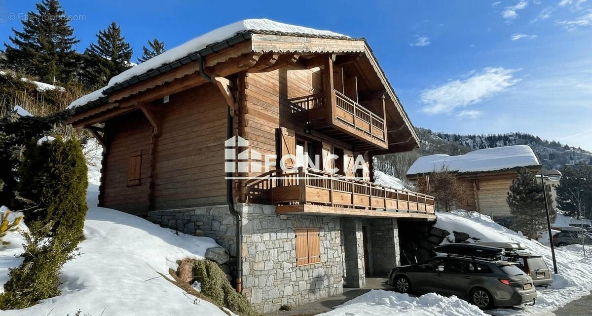 Maison à SAINT-FRANCOIS-LONGCHAMP