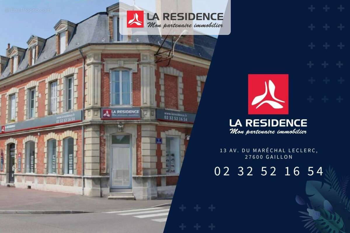 Appartement à GAILLON