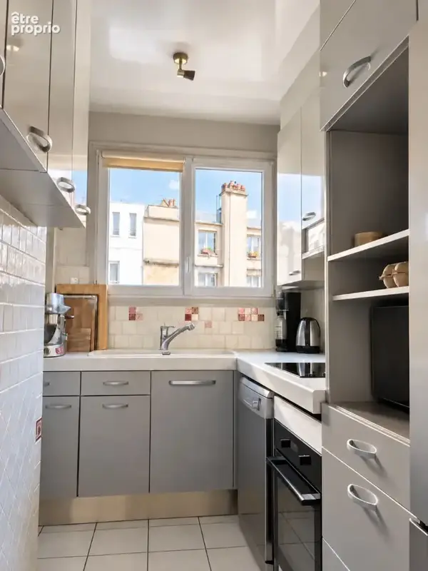 Boulogne-billancourt - limite paris xvi - 5 pieces - 93 m2 - 3 chambres - photo 6