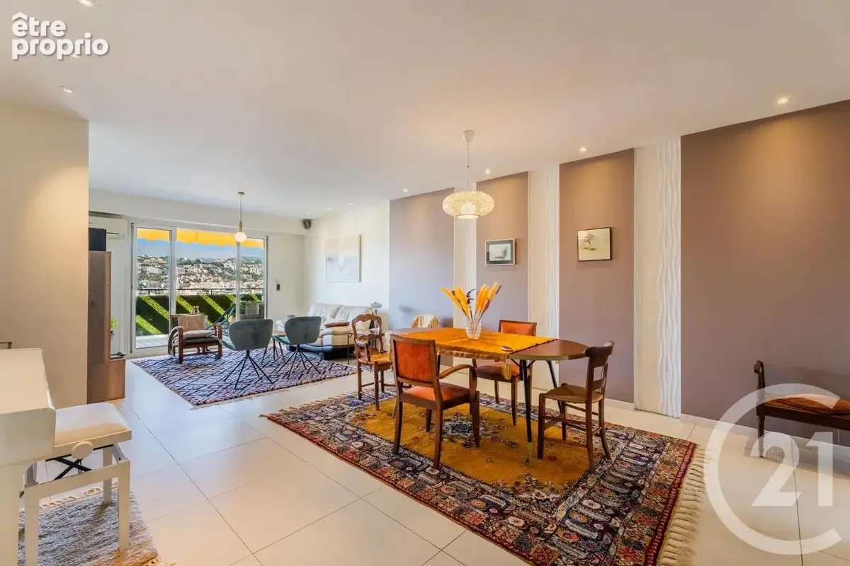 Appartement 4 pièces 109 m² à vendre à Nice (06000) - photo 5