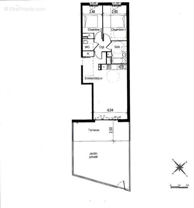 Appartement à SAINT-JORY