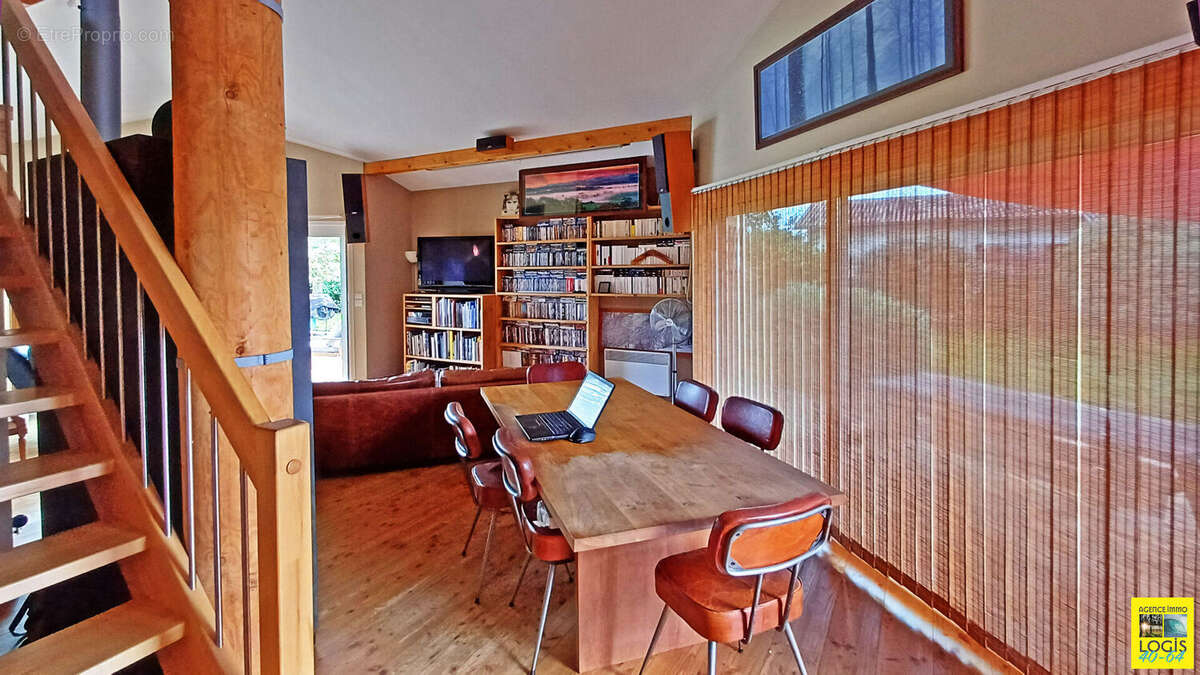 Maison à PORT-DE-LANNE