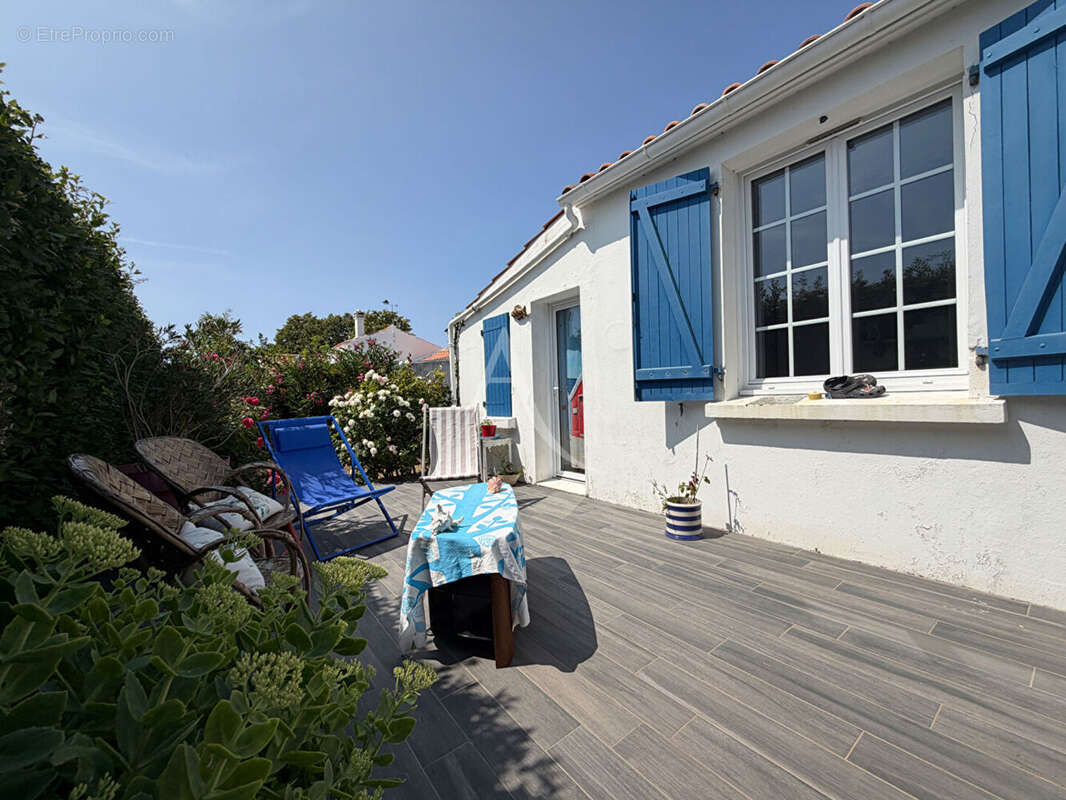 Maison Noirmoutier En L'ile  4 pièce(s) - photo 13