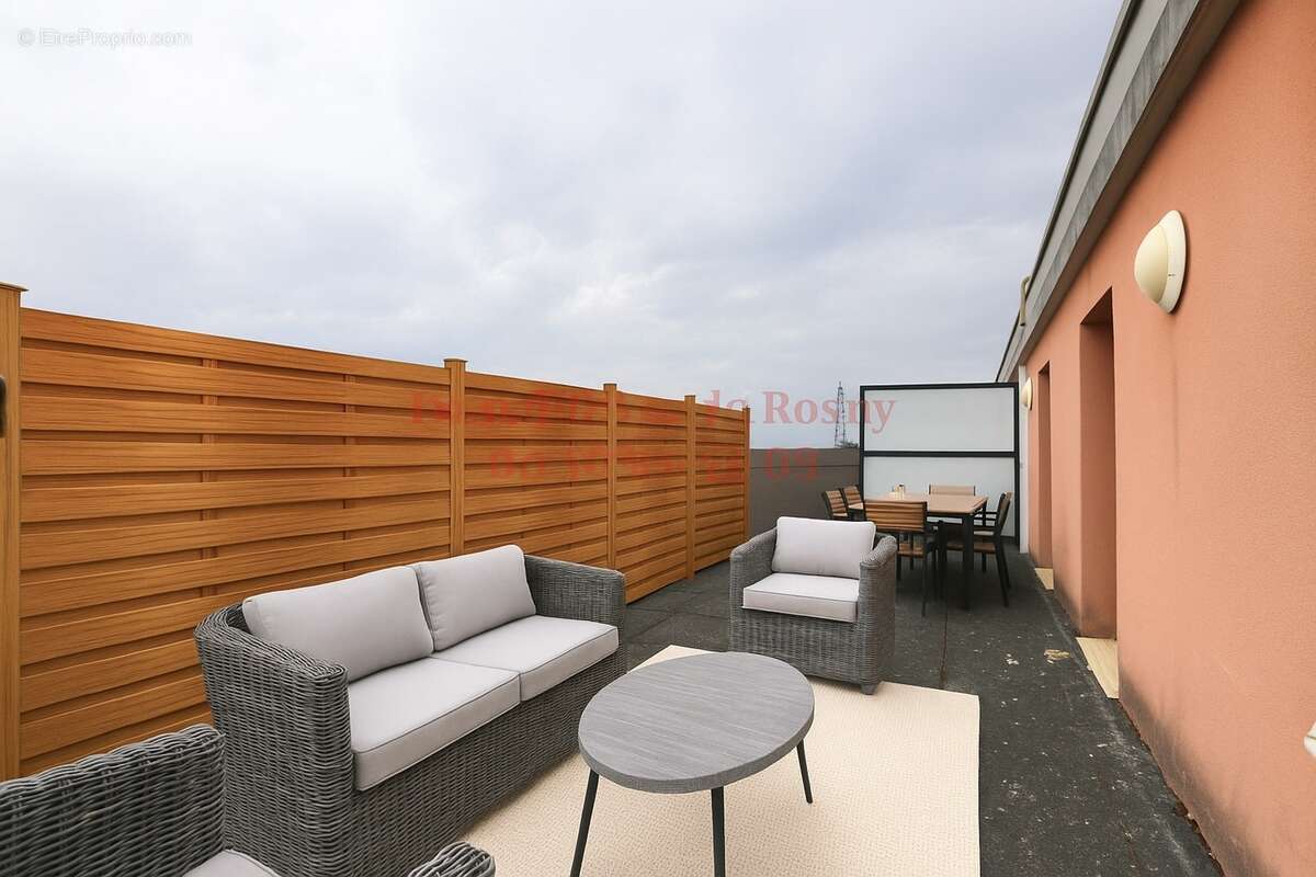 Appartement 82 m² à Rosny-Sous-Bois  - photo 2