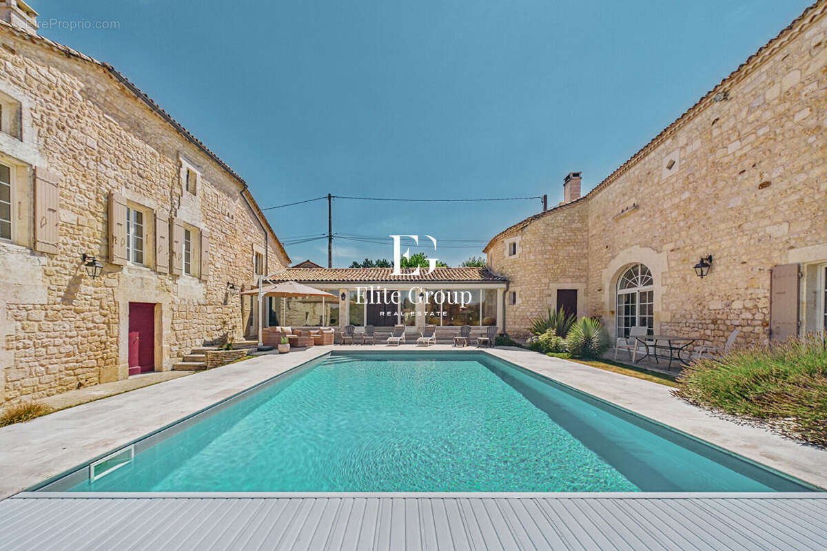Magnifique maison charentaise aux portes d'angouleme - photo 17