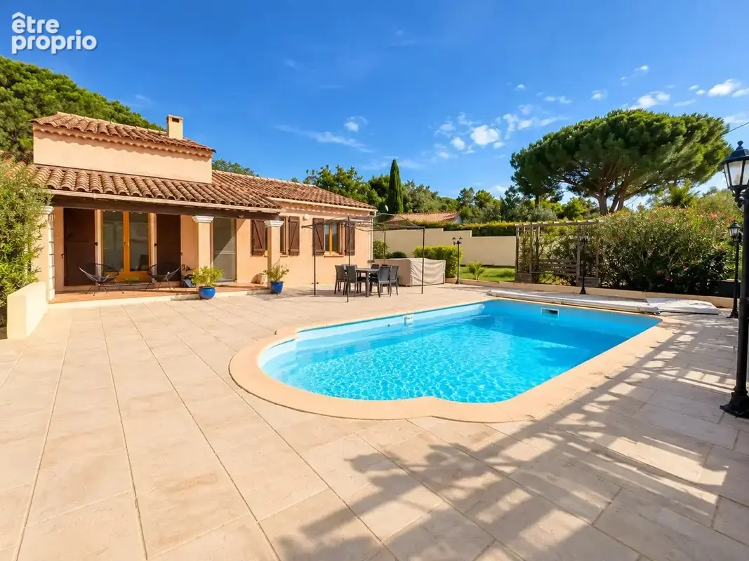 En exclusivite vidauban maison 5ch - photo 3