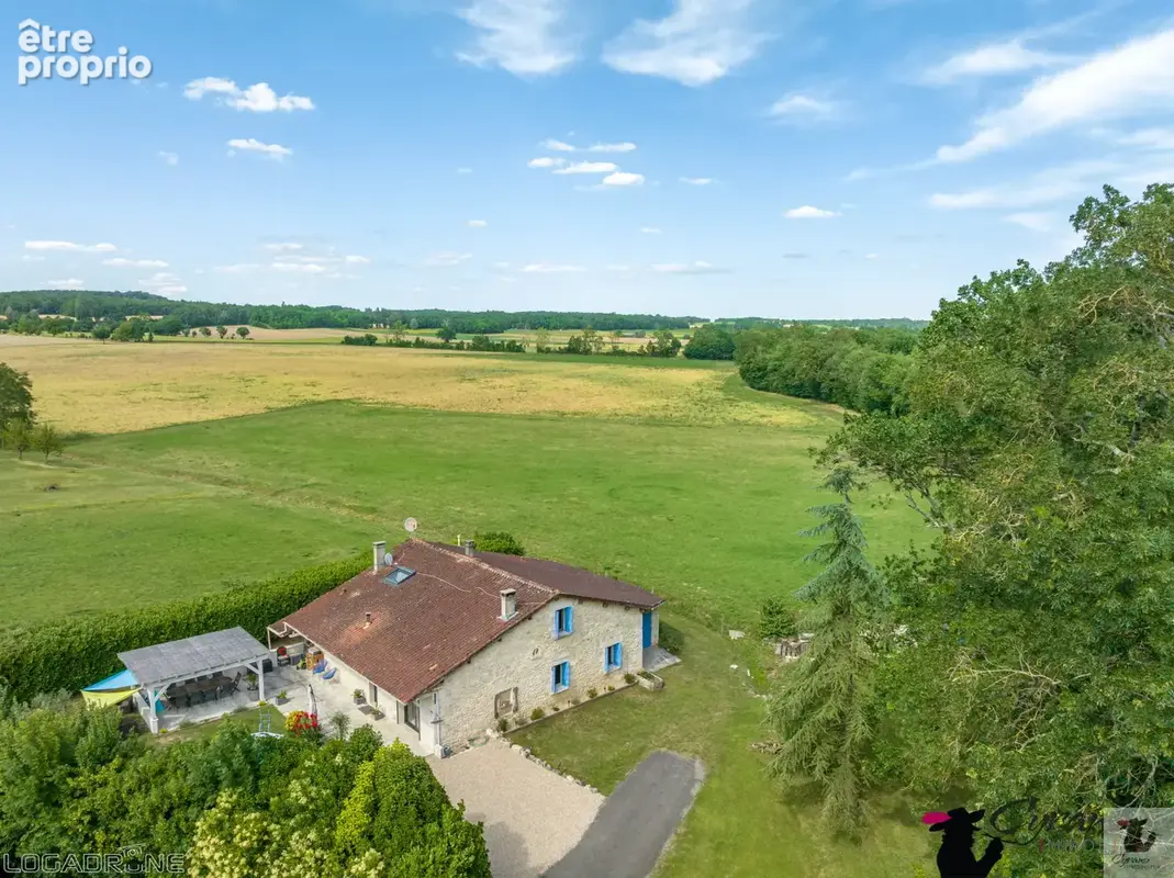 Maison en pierres RENOVEE sur 145 m2 hab, campagne - photo 9