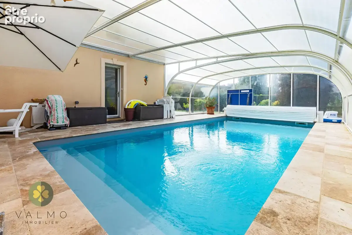 Maison 260 m2 avec piscine couverte - photo 16