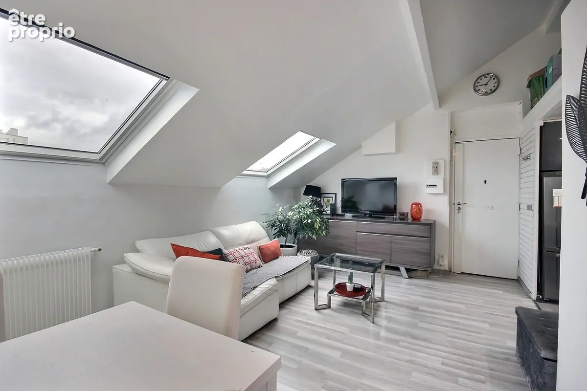 Appartement Courbevoie 3 pièce(s) 34.57 m2 - photo 6