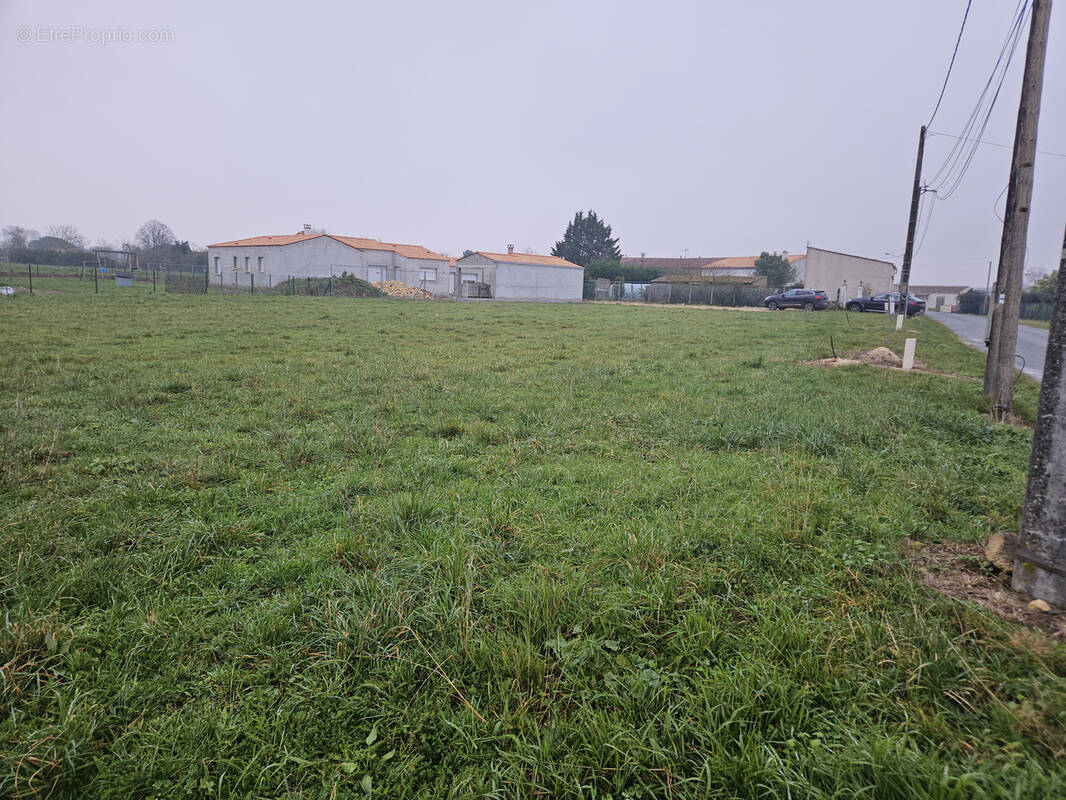 Terrain à THEZAC