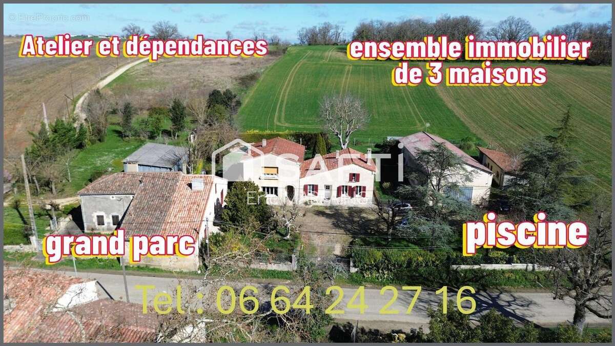 Maison 277 m² à Castelnau-Sur-L'auvignon  - photo 4