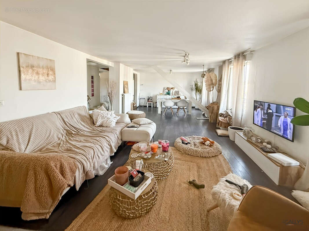 Appartement à MOULINS-LES-METZ