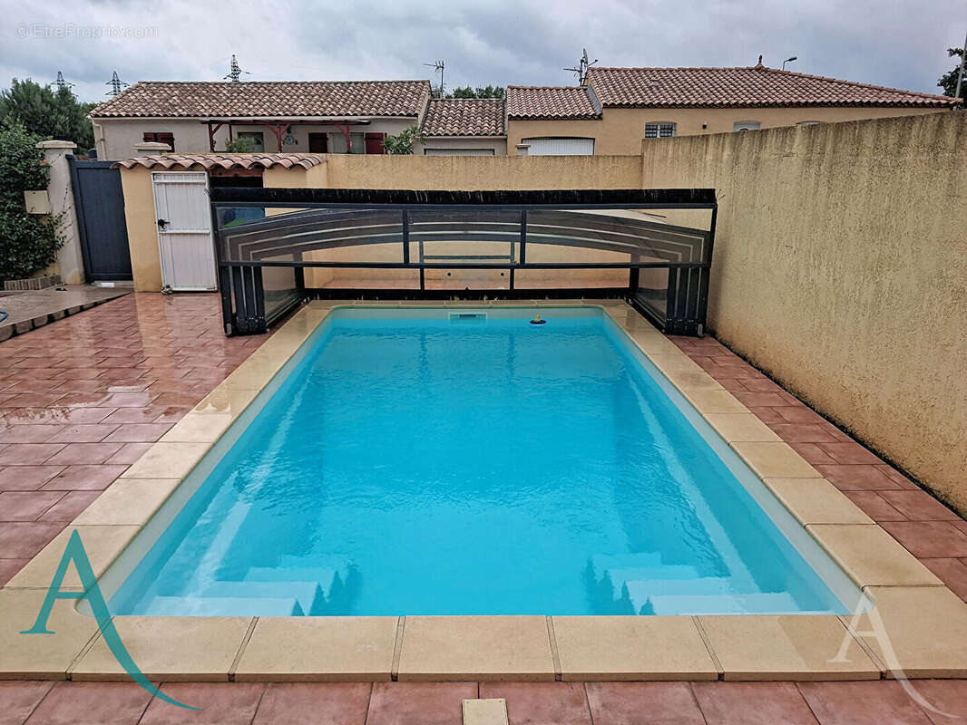 Maison Lezignan Corbieres 5 pièce(s) 130 m2 avec piscine - photo 15