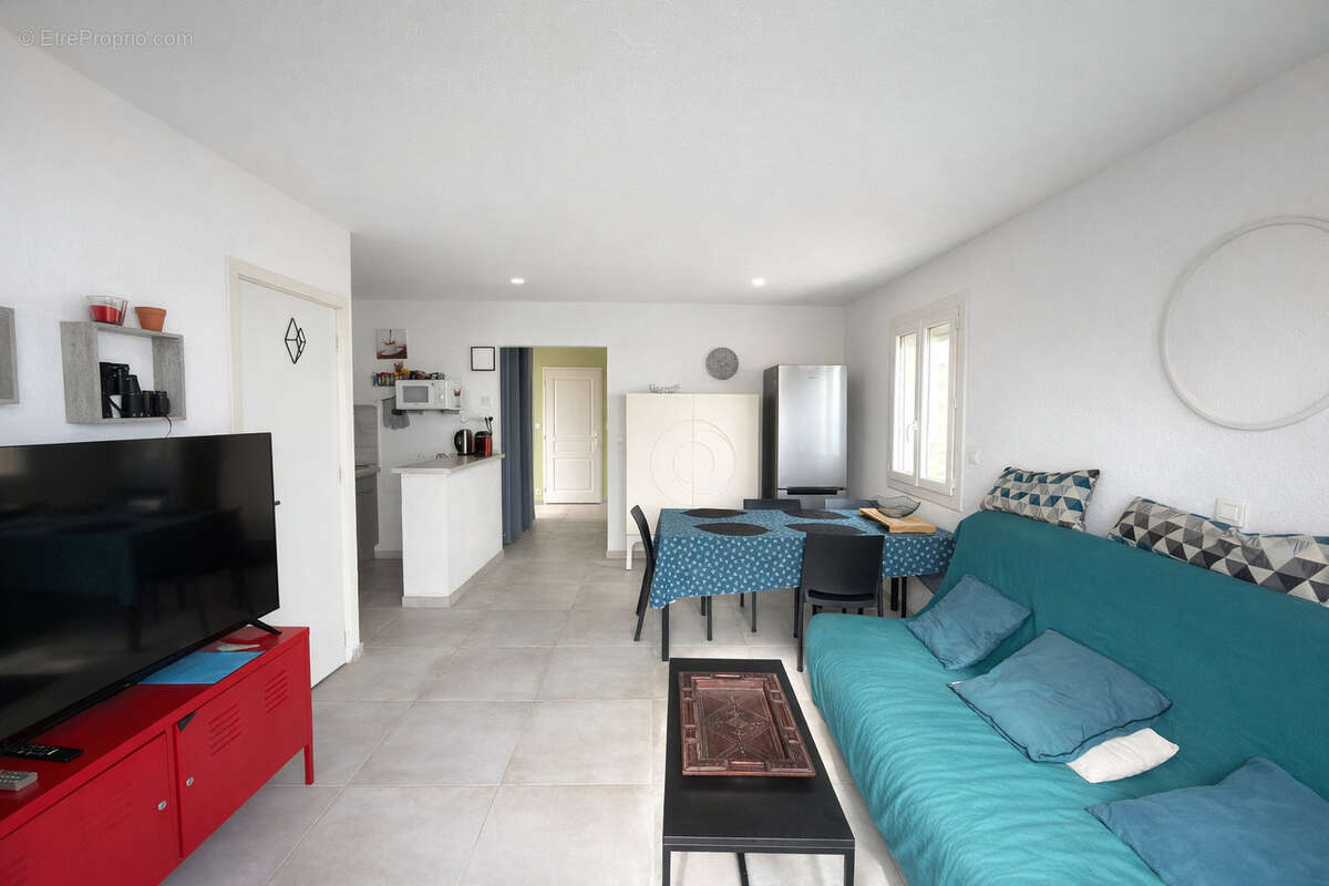 Appartement à LE BARCARES