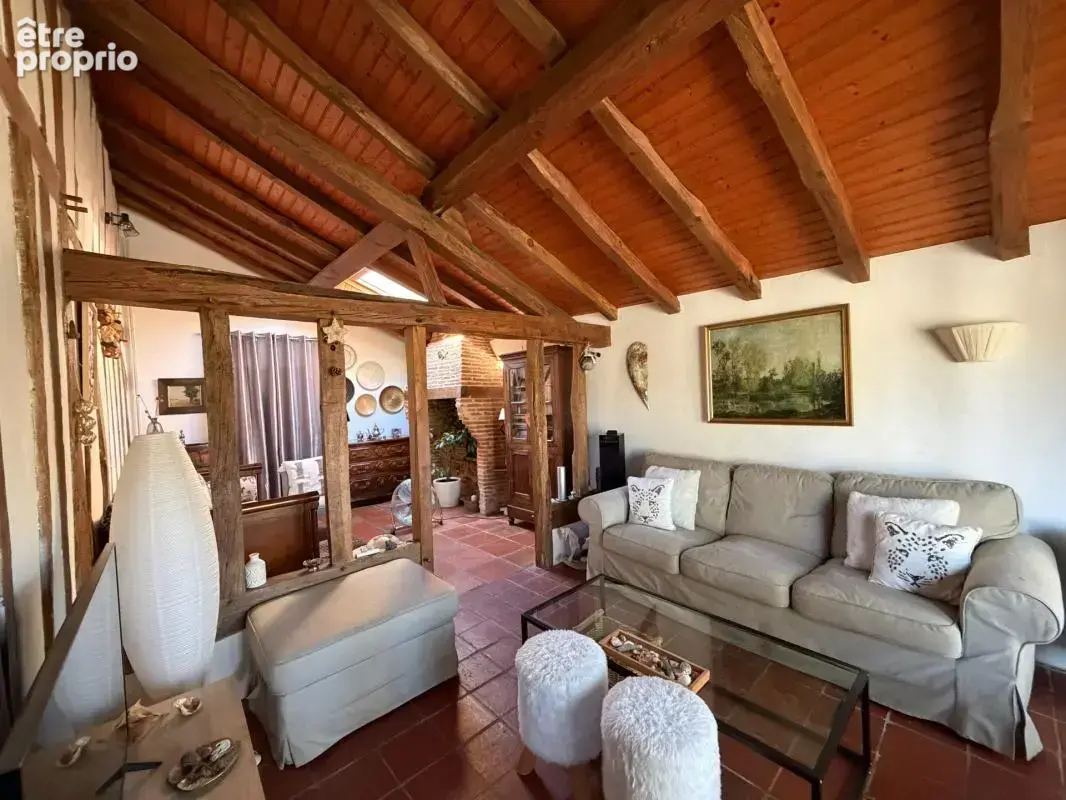 Authentique maison Landaise totalement rénovée pleine de charme avec mini piscine à BASCONS (40) - photo 9