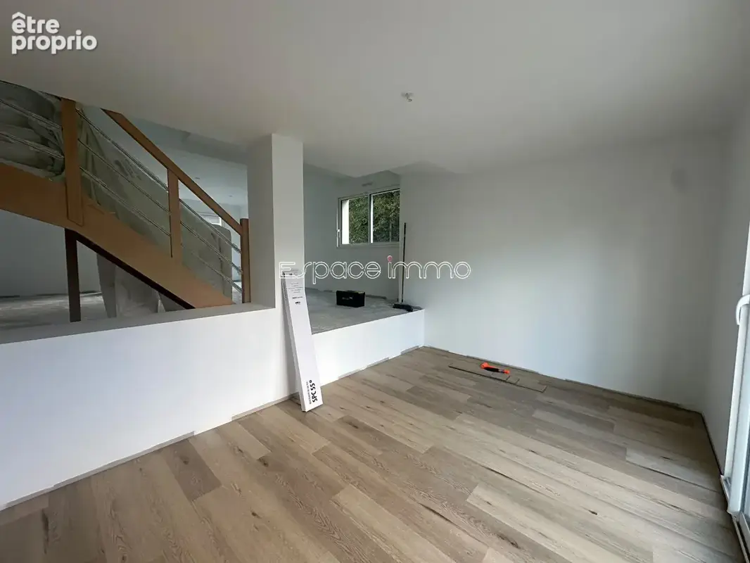Maison neuve en cours de finition - Anceaumeville - 4 pièces - 121 m² - photo 8