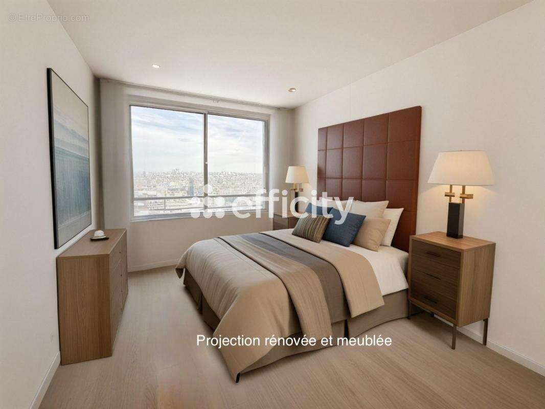 Appartement à PARIS-15E