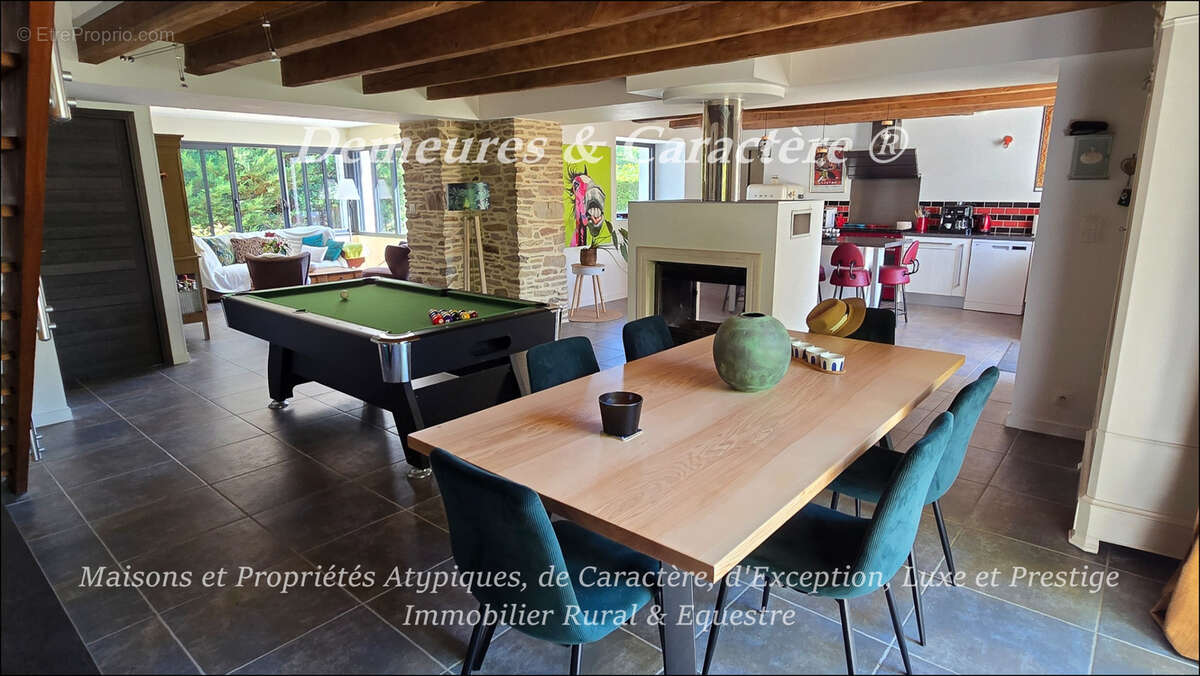 Maison avec piscine et dépendances - photo 8