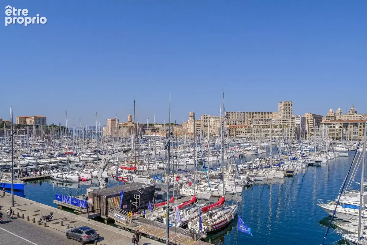 Vieux port T4 Marseille 7ème en premiere ligne - photo 1