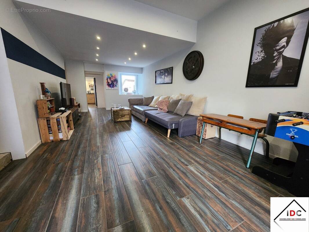 Maison à SARRE-UNION