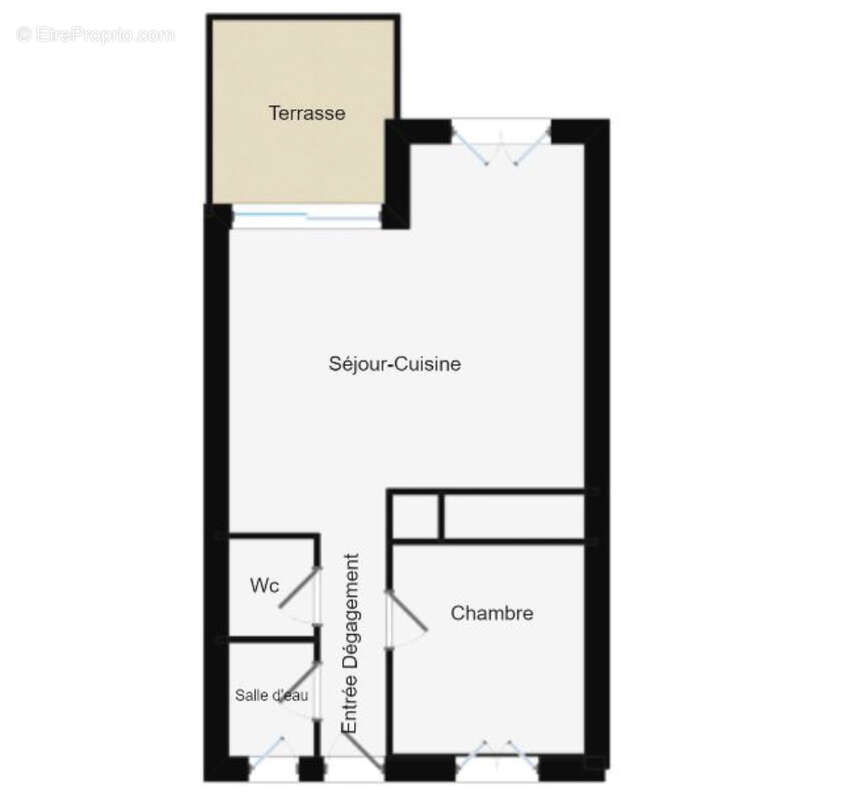 Appartement à PIETROSELLA