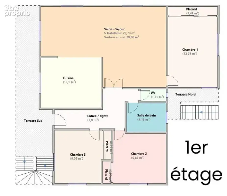 Lattes centre-ville (34970) – maison individuelle – 5 chambres – terrain 797 m² – double logement possible - photo 15