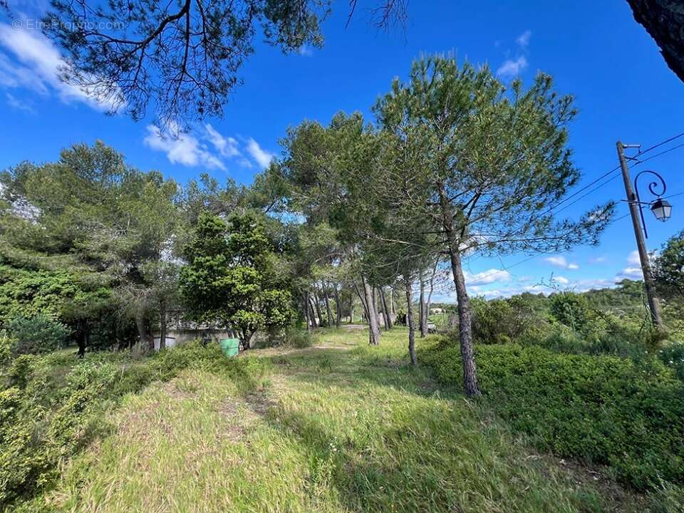 Terrain à GUZARGUES