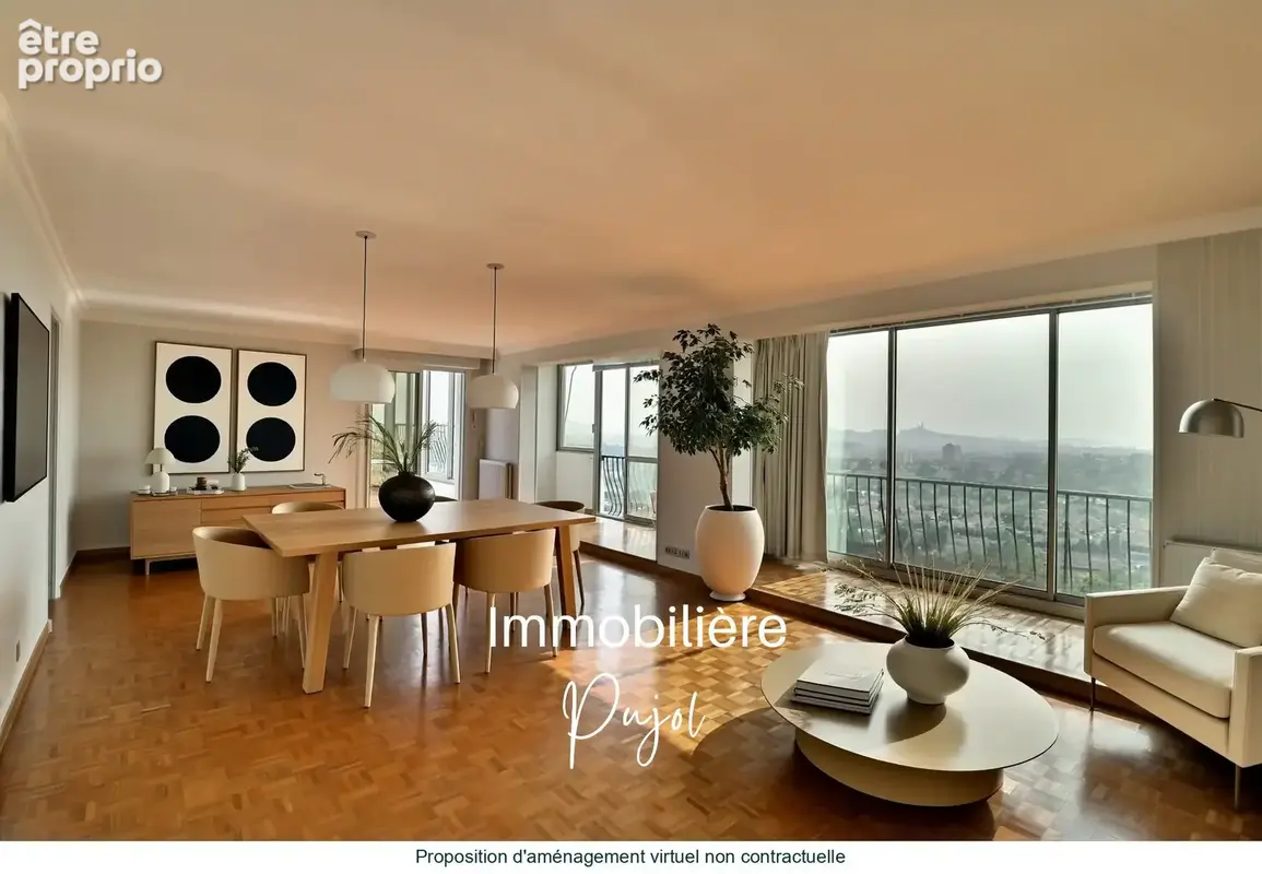 Le Constellation - Rooftop T5 Dernier Étage - Terrasse 38m2 Vue Panoramique Mer & ND Garde - photo 2