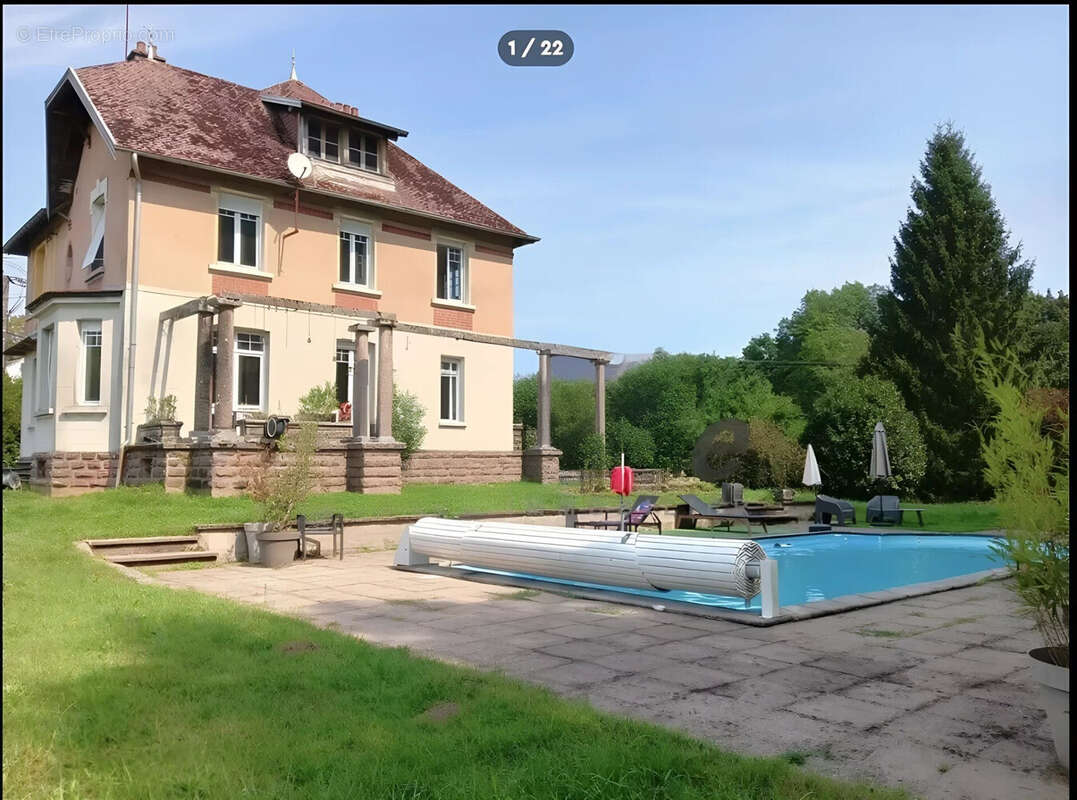 Maison à AILLEVILLERS-ET-LYAUMONT