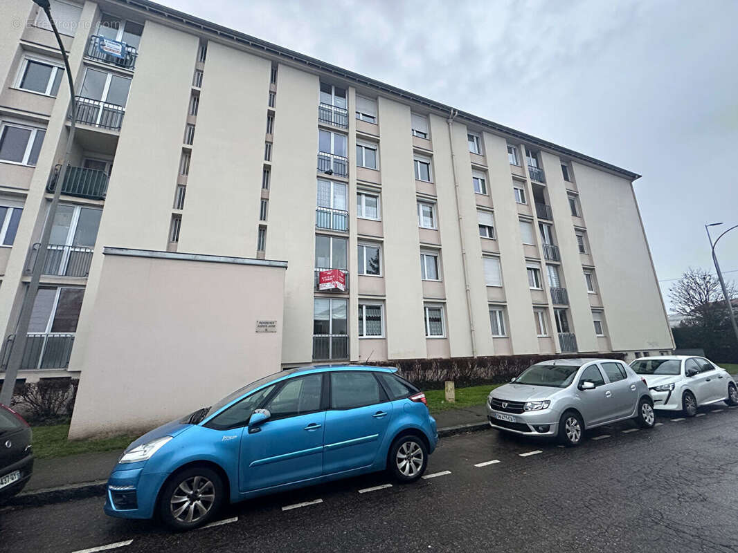 Appartement à MONTIGNY-LES-METZ