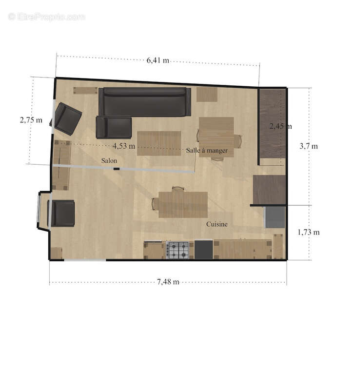 Maison de village T5 à Magagnosc - photo 18