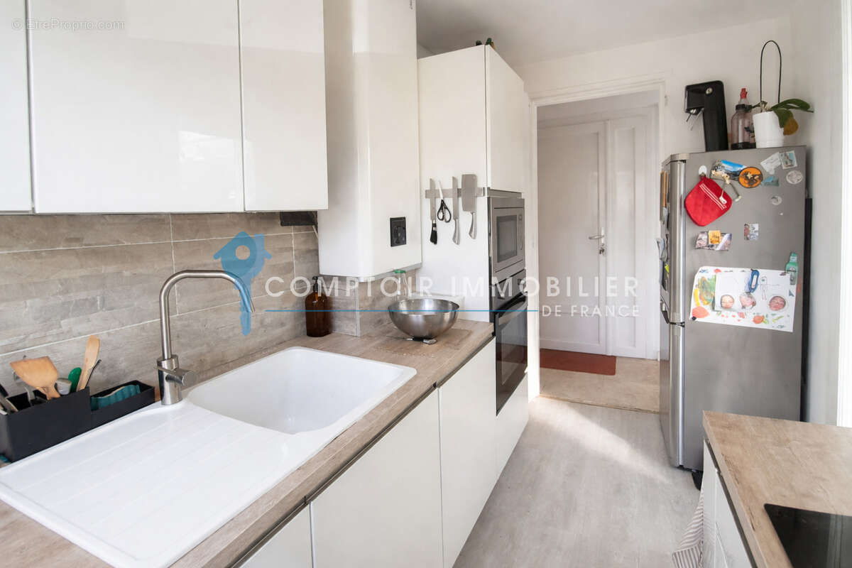 Dépt Hérault (34), à vendre MONTPELLIER Appartement T4 de 87m2 - Jardin de 410m2 - Terrasse de 22m2 - Garage - photo 3
