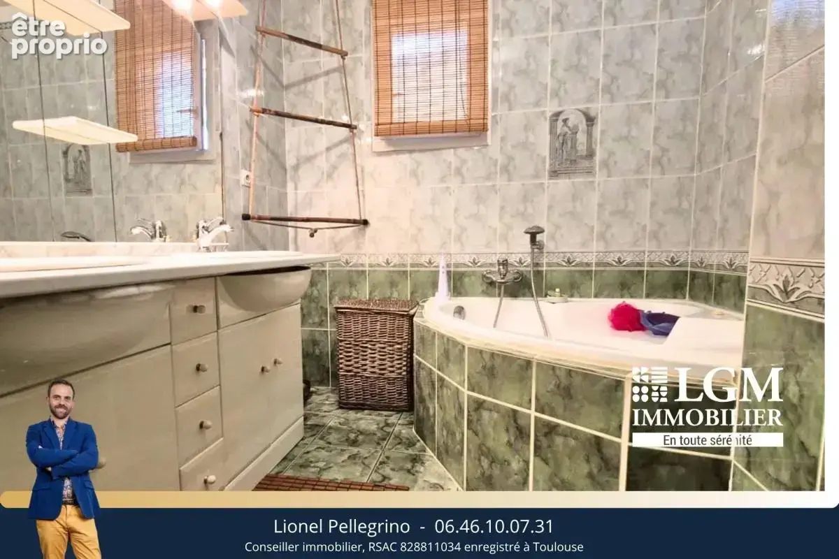 SAINT-LYS – Maison 4 pièces sur environ 600 m2 de terrain - photo 11