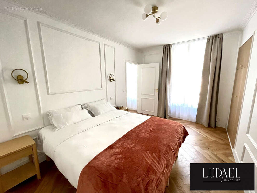 chambre - Appartement à PARIS-17E