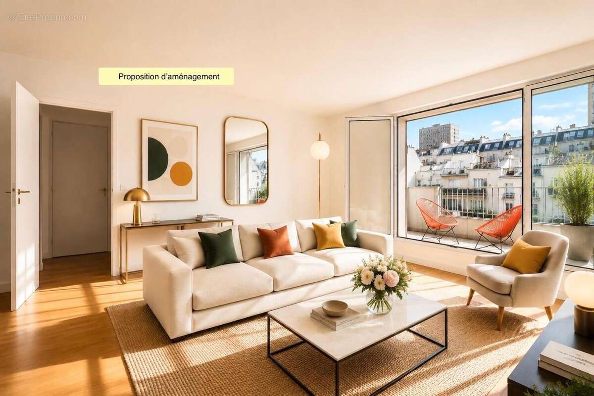 Photo 3 - Appartement à PARIS-13E