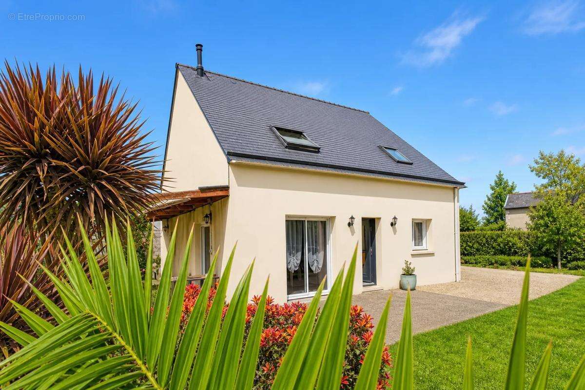 Maison à PLOUZEVEDE