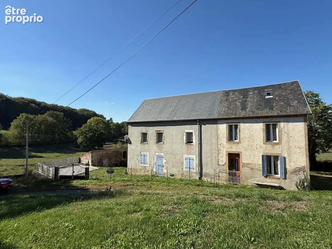 Auv 1164 : Maison habitable, terrasse, vue, bois, 2950m2 au total - photo 16