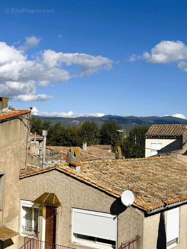 Maison à RIEUX-MINERVOIS