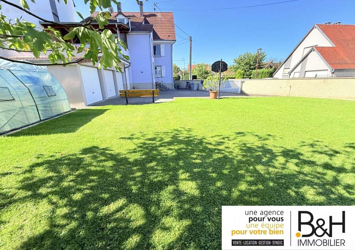 Appartement à ILLKIRCH-GRAFFENSTADEN