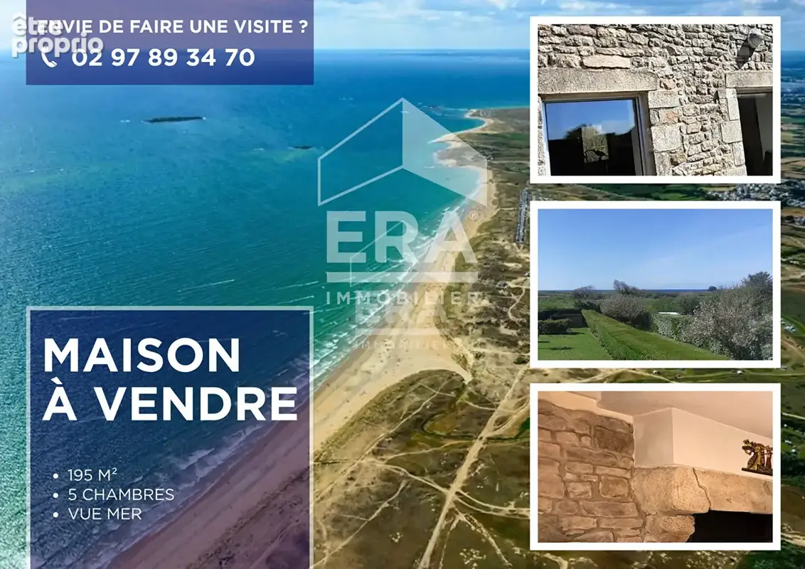 Maison à ERDEVEN