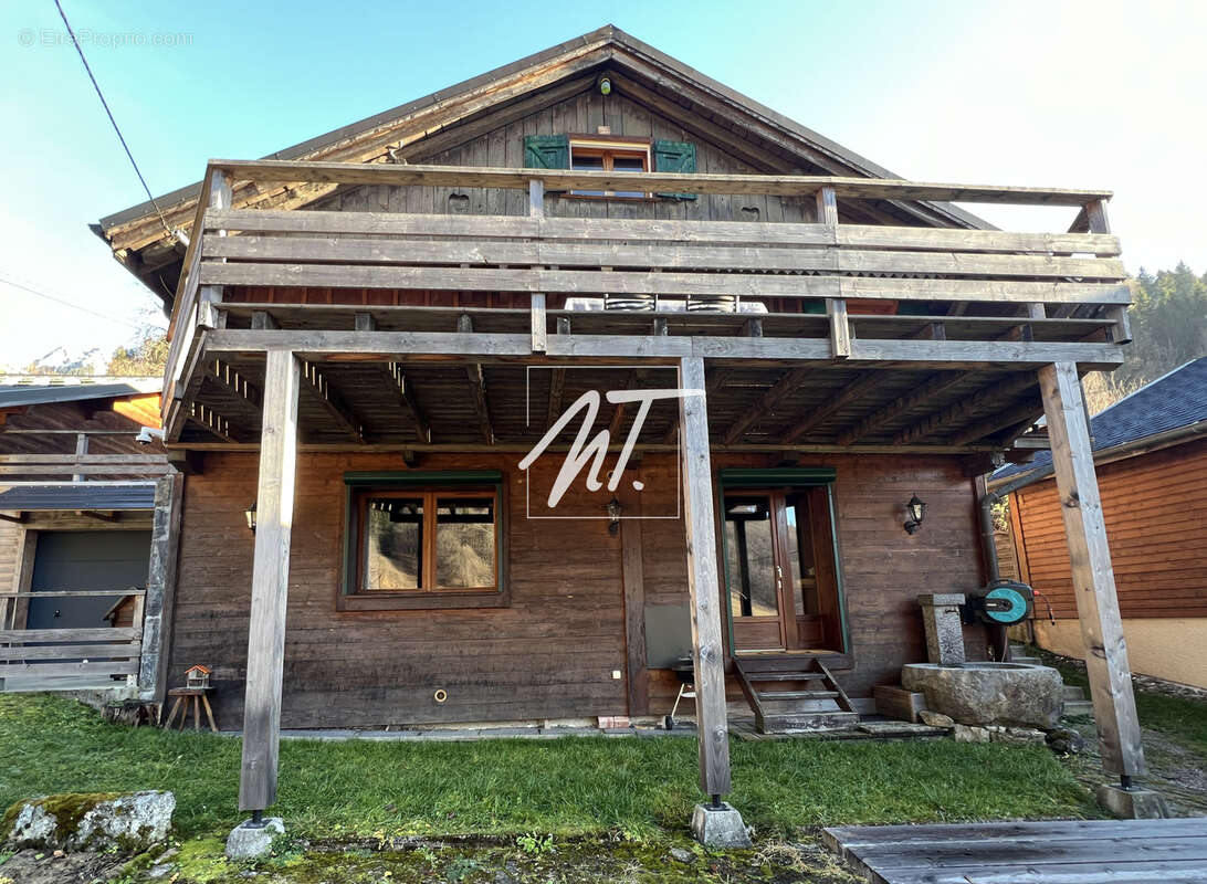 Maison à SAINT-JEAN-D'AULPS