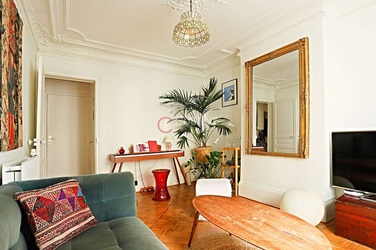 Appartement à PARIS-18E