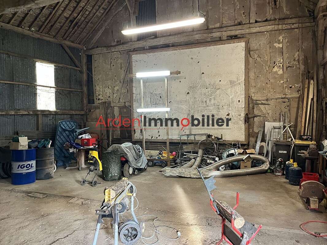 Maison à CHAUMONT-PORCIEN