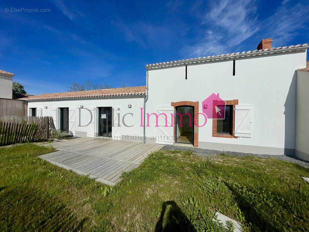 Maison à SAINT-GILLES-CROIX-DE-VIE