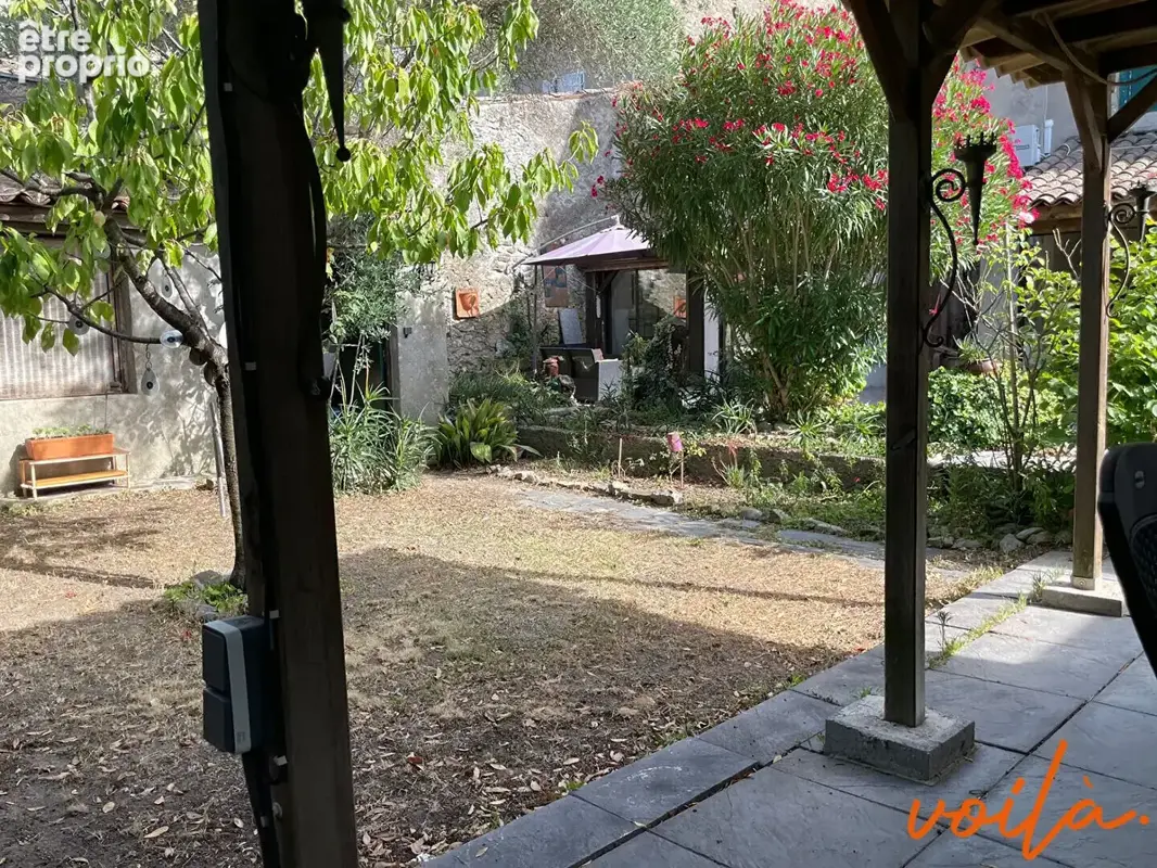 Ref - privilege 9- carcassonne - cite medievale - maison 4 ch - jardin - photo 5