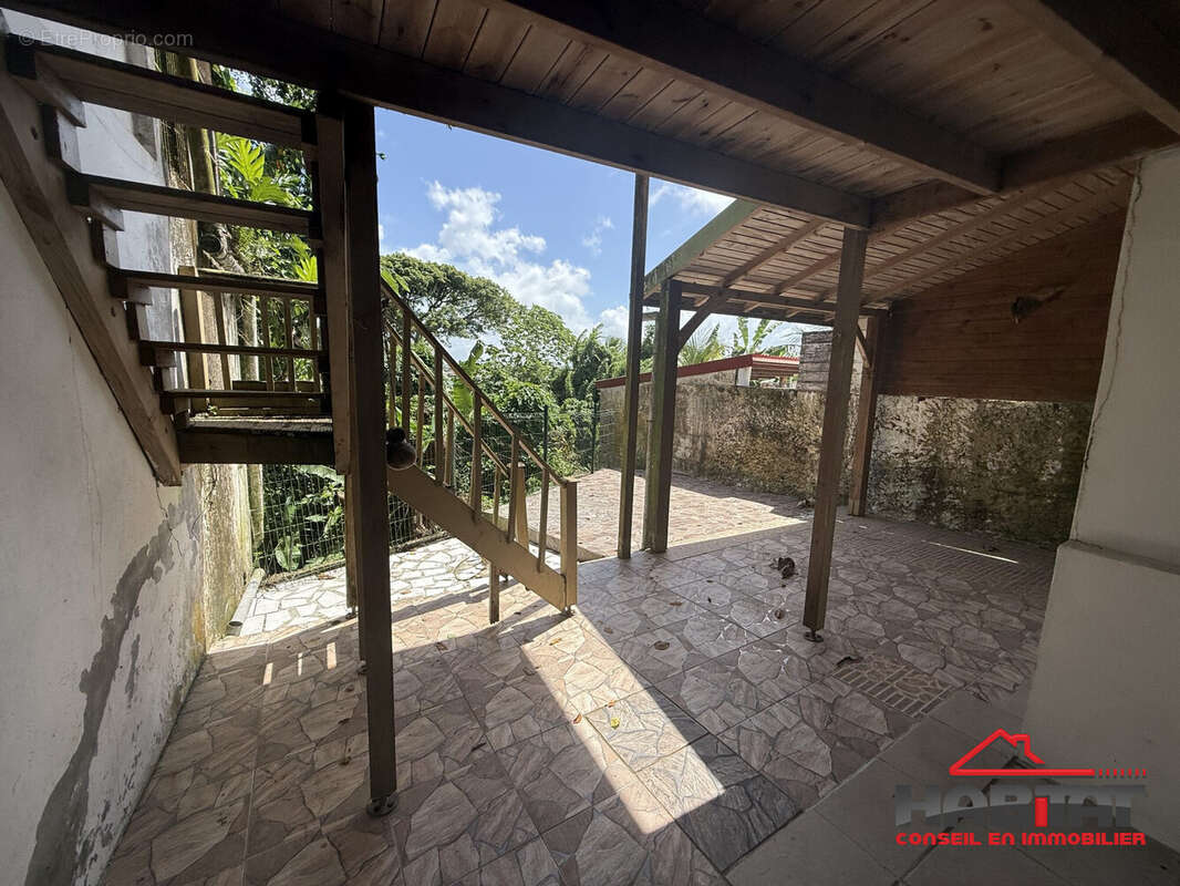 Maison à FORT-DE-FRANCE